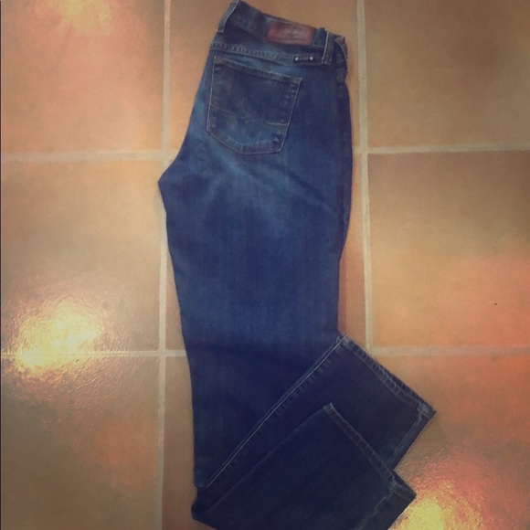 Lucky Brand Denim - LUCKY BRAND - SZ 10/30 - Sofia Straight Jeans
